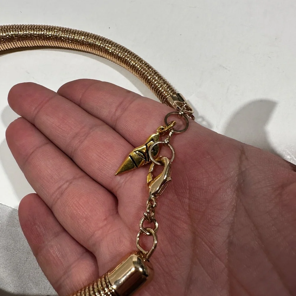 DVF Diane Von Furtenberg Choker‎ necklace in Gold